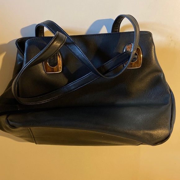 Handbags - Black Patent Leather Purse